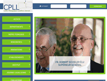 Tablet Screenshot of cpll-lb.org